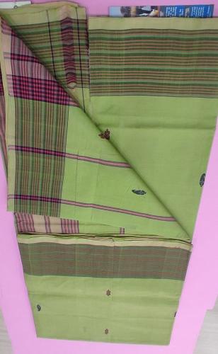 ARUPPUKOTTAI 60S COTTON SAREES WITH BLOUSE